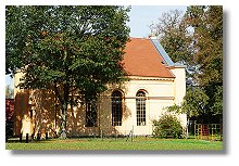 Schinkelkirche Annenwald - Anklicken zum Vergrößern (93 kByte)