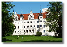 Schloss Boitzenburg, Bild anklicken zum Vergrößern (76 kByte)